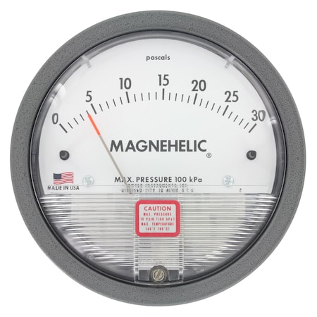 Differetial Pressure SwitchGage, Photohelic